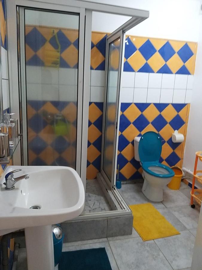 Aquaverde Eco Et Confort- Bas De Villa Avec Jardin Et Parking Le Gosier  Exteriör bild