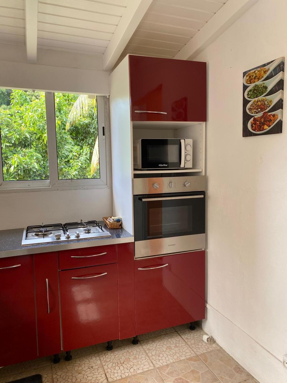 Aquaverde Eco Et Confort- Bas De Villa Avec Jardin Et Parking Le Gosier  Exteriör bild